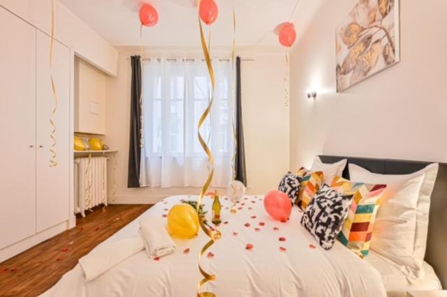 Elegant 3 Chambres, 3 Salles De Bain- Double Sejour- 16e- Calme Et Standing Paris