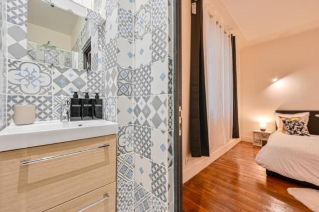 Elegant 3 Chambres, 3 Salles De Bain- Double Sejour- 16e- Calme Et Standing Apartment *